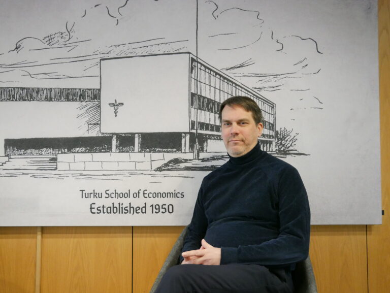 Antti Fredriksson has been appointed Associate Professor in Accounting